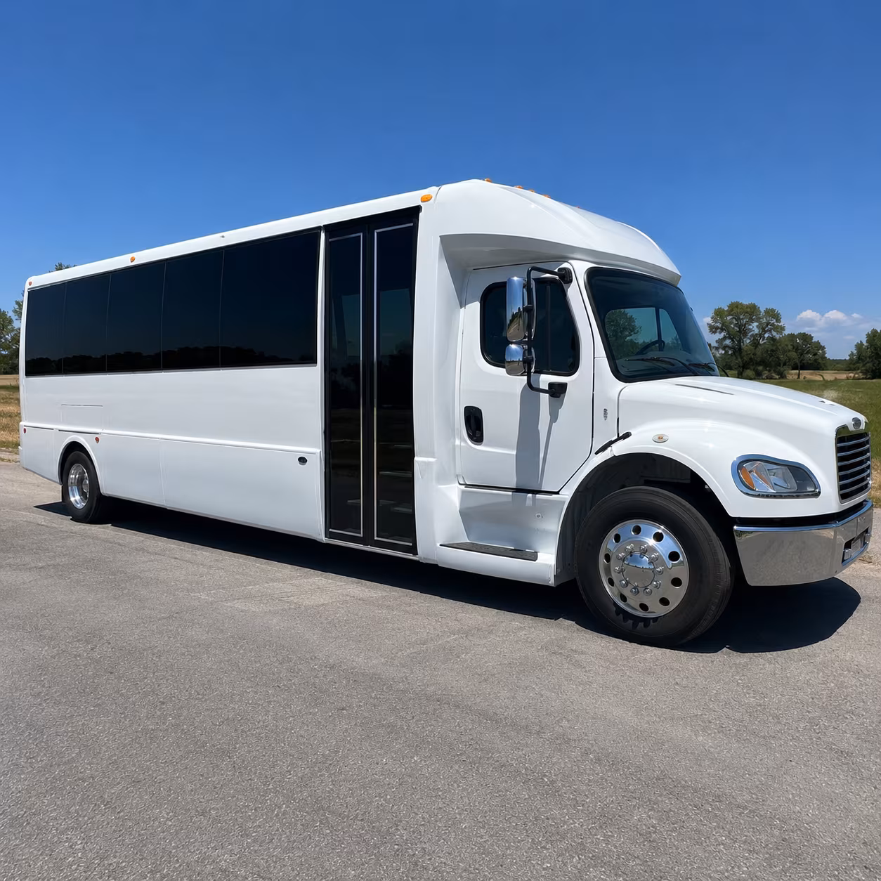 carrollton corporate event transportation onboard seating