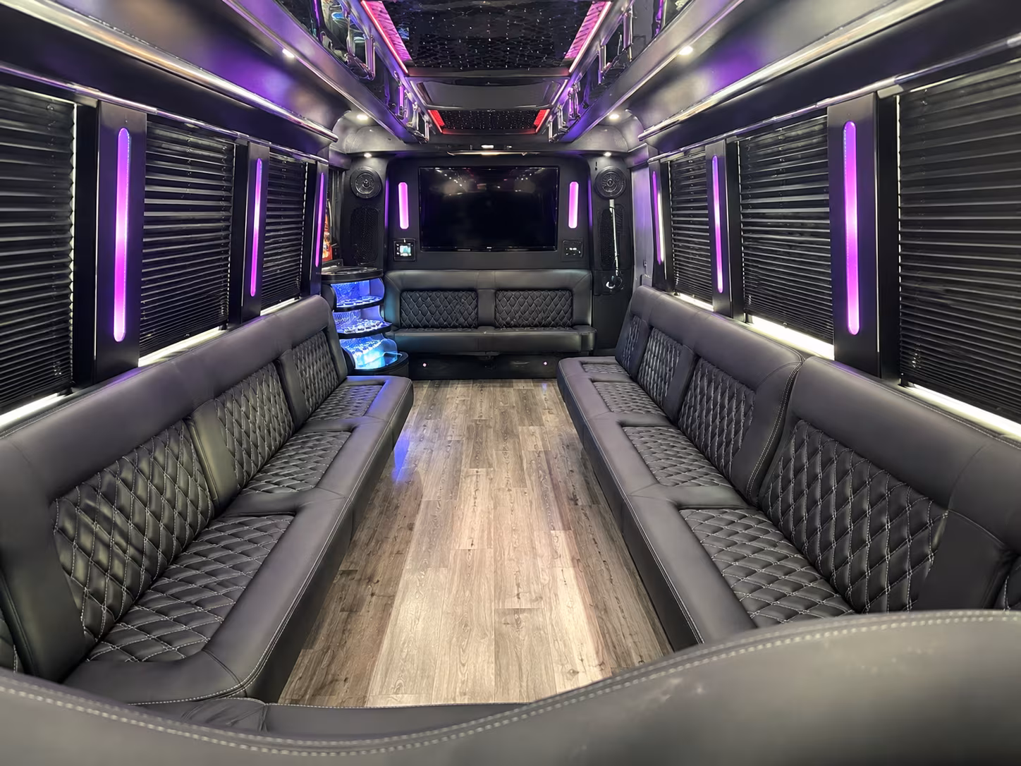 carrollton party bus booking step 1