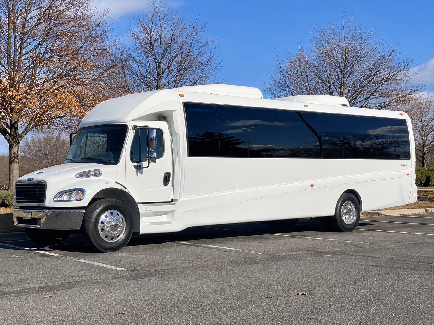 carrollton party bus booking step 2