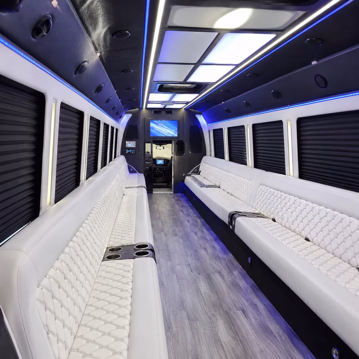 carrollton party bus rentals inside