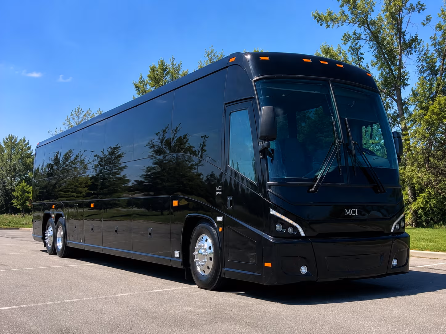 how the type of bus you choose changes the price in carrollton texas