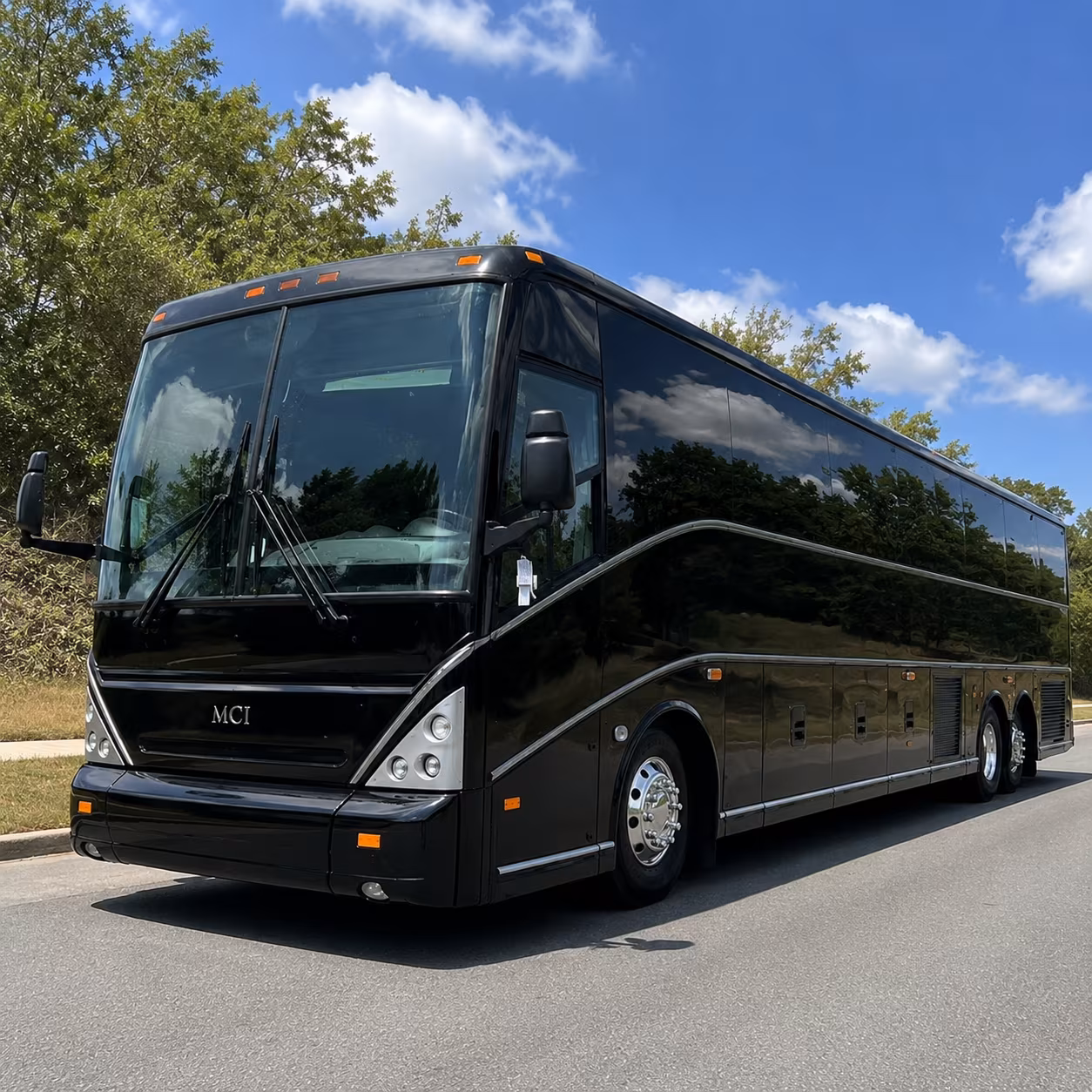 prom bus rentals for every carrollton area high school