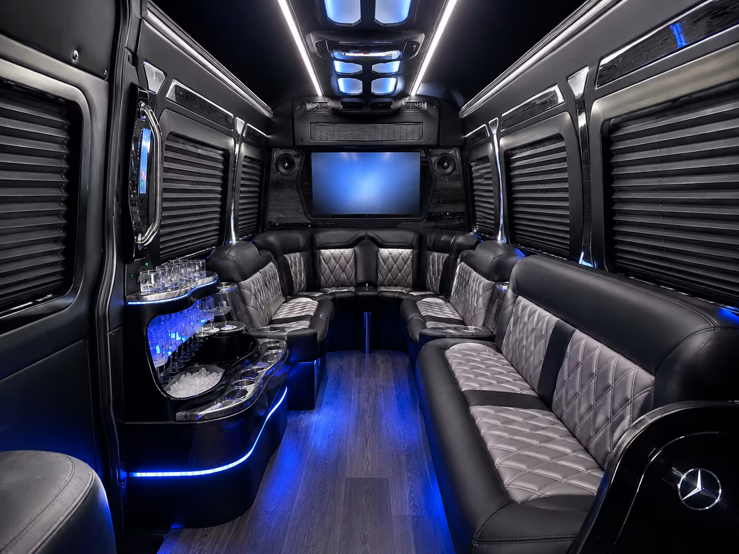 sprinter van transportation for groups and events across carrollton