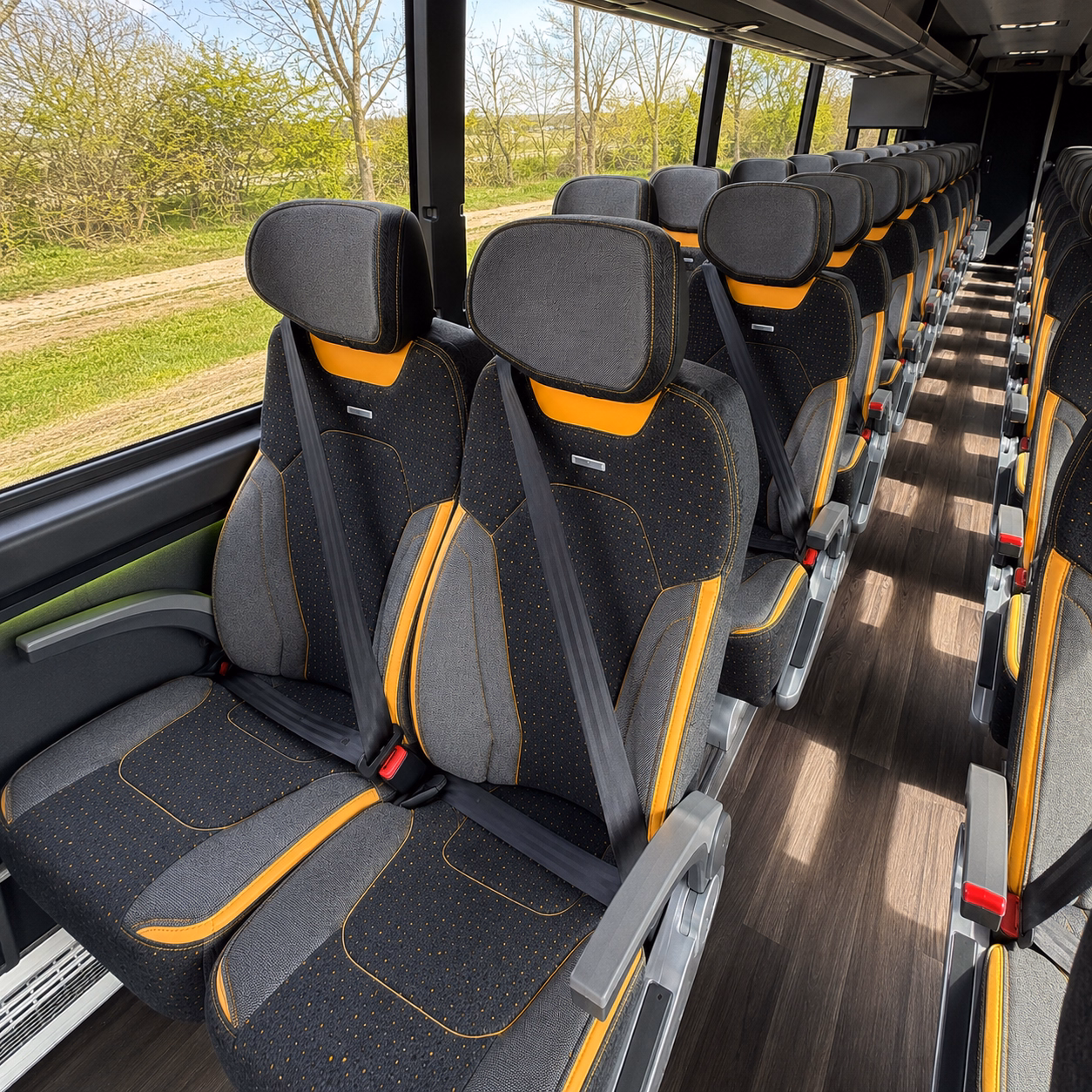 use a charter bus for carrollton youth group retreats and camp trips